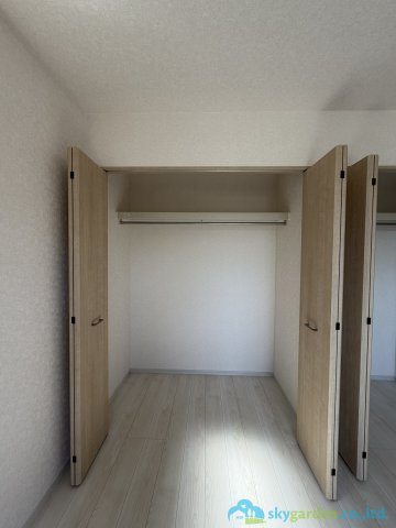 秦野市入船町　新築戸建　全3棟1号棟の収納