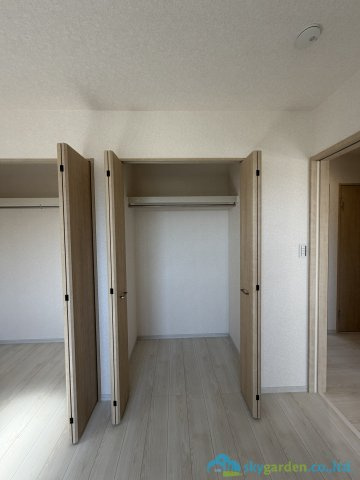 秦野市入船町　新築戸建　全3棟1号棟の収納