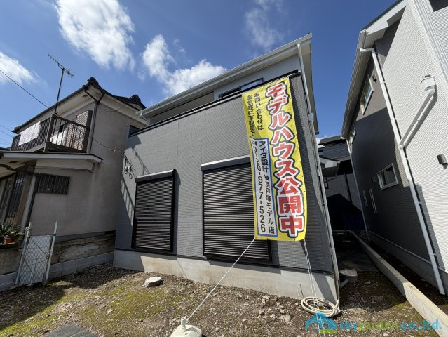 秦野市入船町　新築戸建　全3棟1号棟