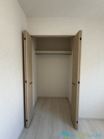 秦野市入船町　新築戸建　全3棟1号棟の収納