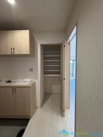 秦野市入船町　新築戸建　全3棟1号棟の収納
