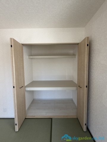 秦野市入船町　新築戸建　全3棟1号棟の収納