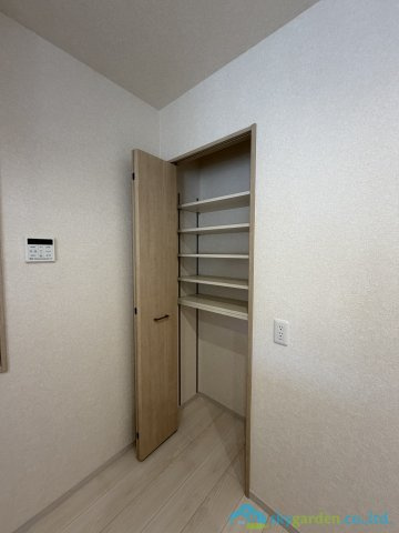 秦野市入船町　新築戸建　全3棟1号棟の収納