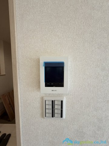 秦野市入船町　新築戸建　全3棟1号棟の防犯設備