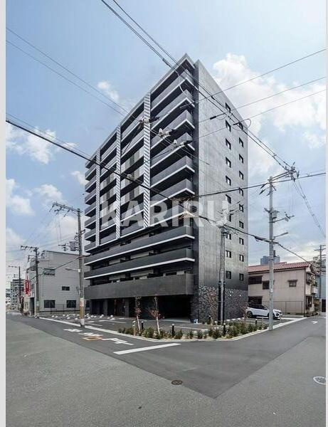 Alivis野田阪神の外観