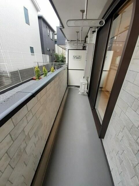 パーチェ　ＭＴのバルコニー