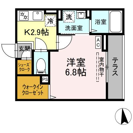 【間取り】 | グリーンコーポⅡ