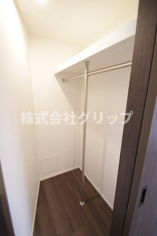 ザ・パークハビオ西横浜の収納