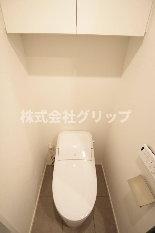 ザ・パークハビオ西横浜のトイレ