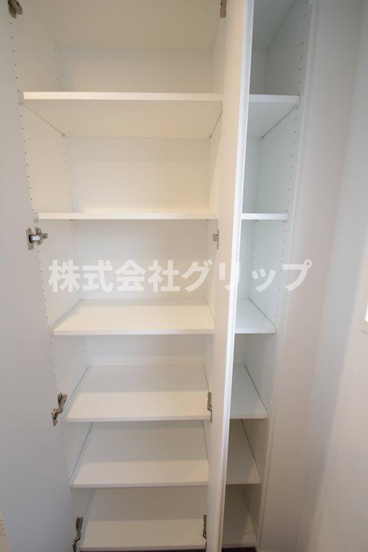 ザ・パークハビオ西横浜の収納