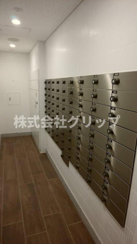 ザ・パークハビオ西横浜の設備|メールボックス
