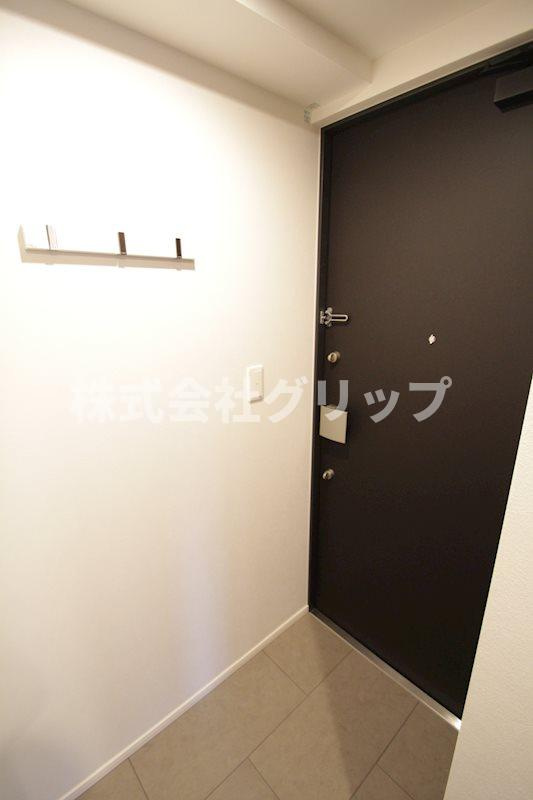 ザ・パークハビオ西横浜の玄関
