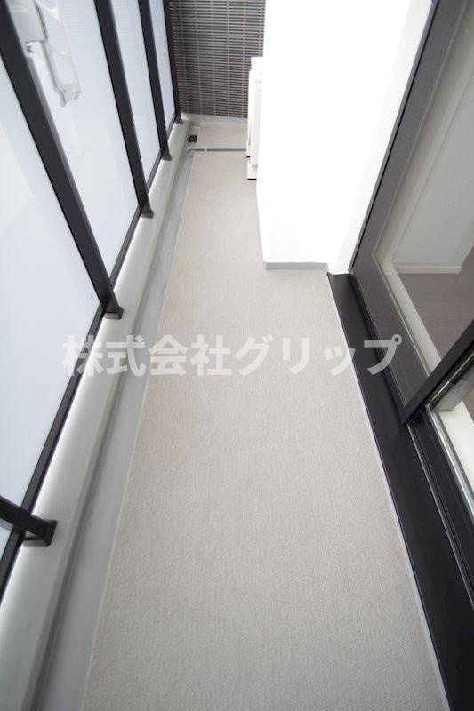 ザ・パークハビオ西横浜のバルコニー