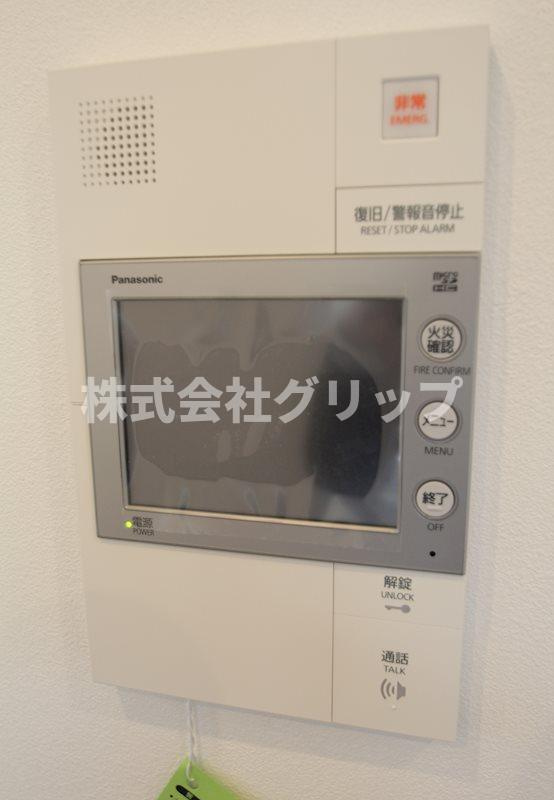 ザ・パークハビオ西横浜のセキュリティ
