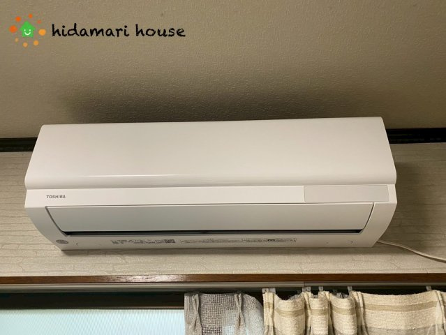 上尾市上尾下　中古戸建の設備|ダイニングキッチン用エアコン