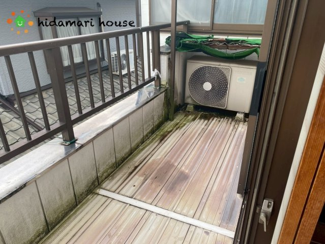 上尾市上尾下　中古戸建のバルコニー