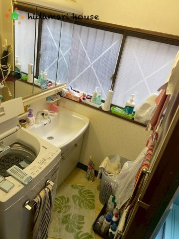 上尾市上尾下　中古戸建の洗面所|元画像
