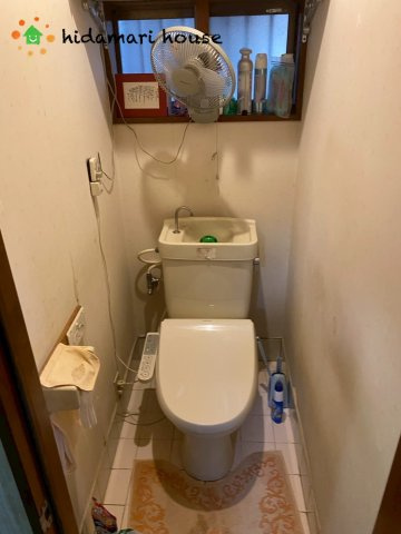 上尾市上尾下　中古戸建のトイレ|元画像