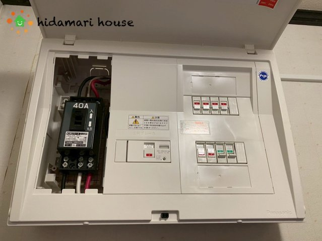 上尾市上尾下　中古戸建の設備|分電盤交換後
