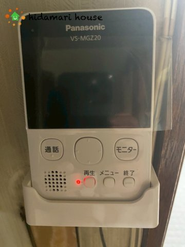 上尾市上尾下　中古戸建の防犯設備