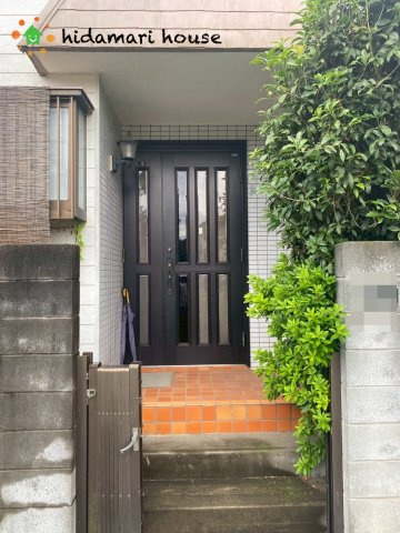 上尾市上尾下　中古戸建の玄関