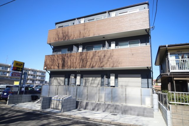 シャルム都賀の外観