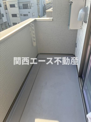 【バルコニー】 | コート・ド・ボーヌ深江南北棟