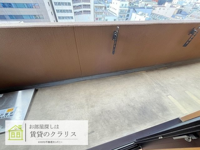ピアヌーラ柳馬場のバルコニー
