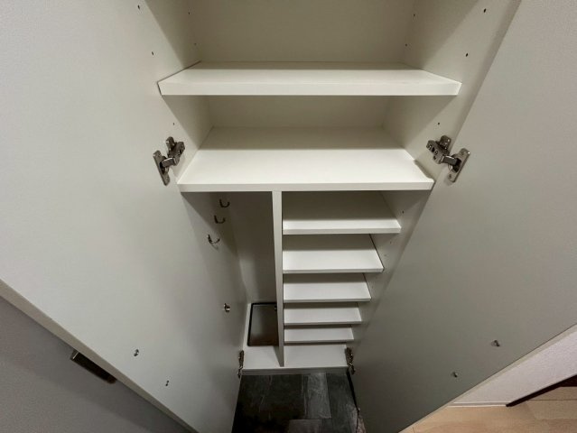 アーデンタワー本町イーストの収納