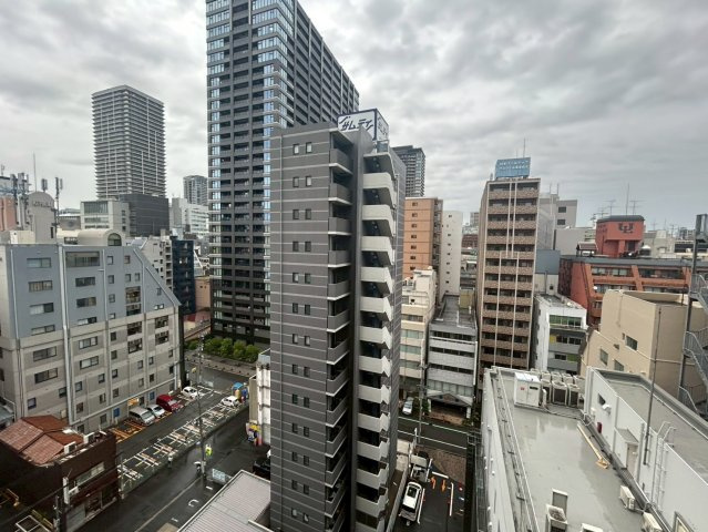 アーデンタワー本町イーストの展望