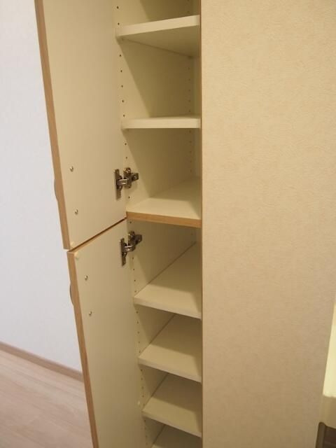 ルーブル東麻布の収納
