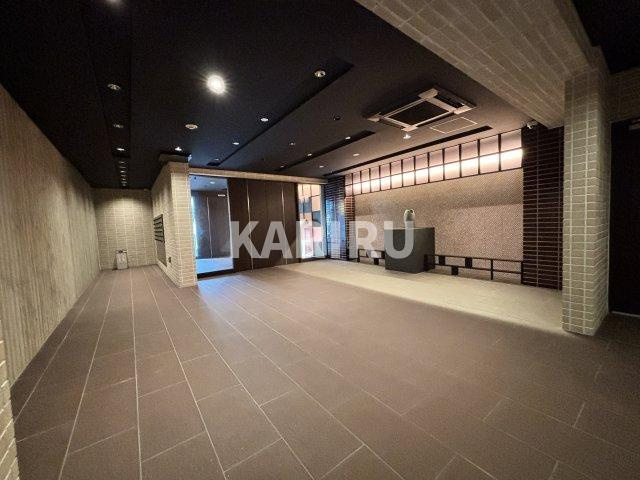 Alivis野田阪神のロビー