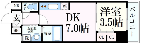 ASCLAIRE KOBE HIGASHINADA