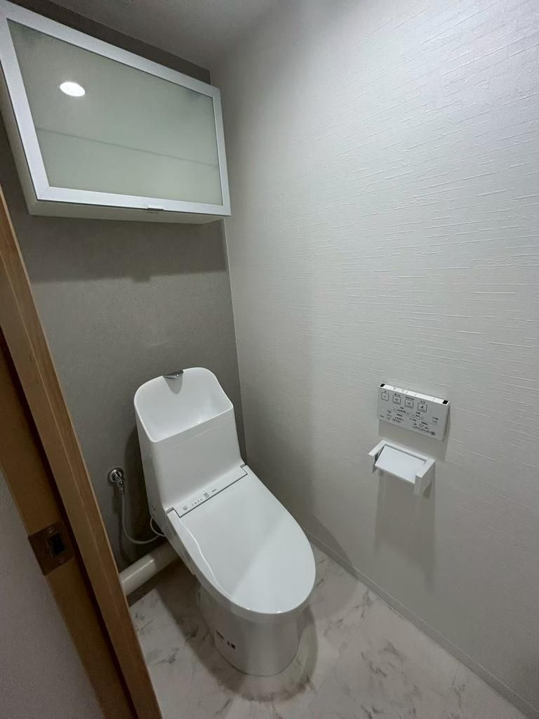 シャトーサンパークスクエアのトイレ