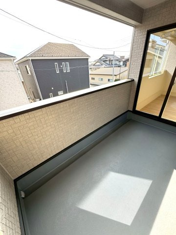 沼津市沢田町第1　新築戸建　全5棟　2号棟　のバルコニー