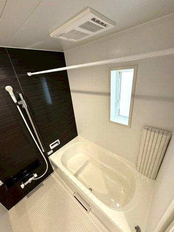 沼津市沢田町第1　新築戸建　全5棟　2号棟　の浴室|足を伸ばしてリラックスしていただけるバスルーム