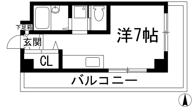 【間取り】 | メゾンイン宝塚