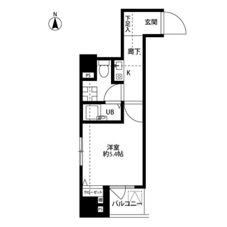 【間取り】 | プレール神田佐久間町