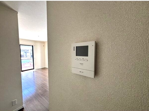 西区清里町戸建のセキュリティ