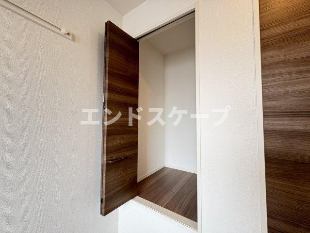 セプトガーデン古市町の収納|高崎、前橋エリアのお部屋探しはエンドスケープまで！お客様の理想お聞かせ下さい♪