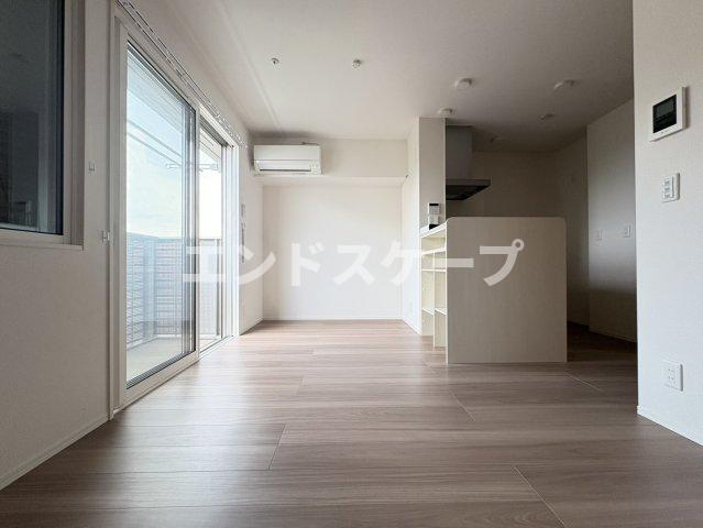 セプトガーデン古市町の居間・リビング|高崎、前橋エリアのお部屋探しはエンドスケープまで！お客様の理想お聞かせ下さい♪
