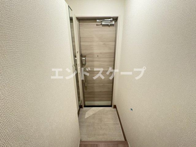 セプトガーデン古市町の玄関|高崎、前橋エリアのお部屋探しはエンドスケープまで！お客様の理想お聞かせ下さい♪