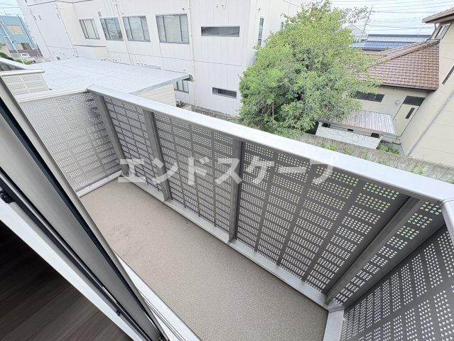 セプトガーデン古市町のバルコニー|高崎、前橋エリアのお部屋探しはエンドスケープまで！お客様の理想お聞かせ下さい♪