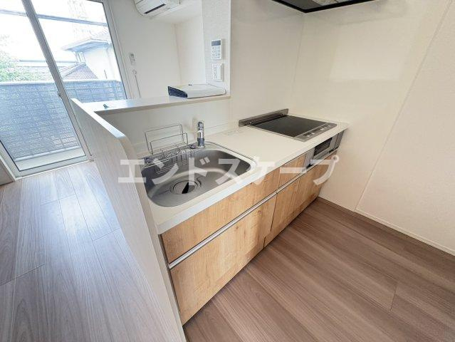 セプトガーデン古市町のキッチン|高崎、前橋エリアのお部屋探しはエンドスケープまで！お客様の理想お聞かせ下さい♪