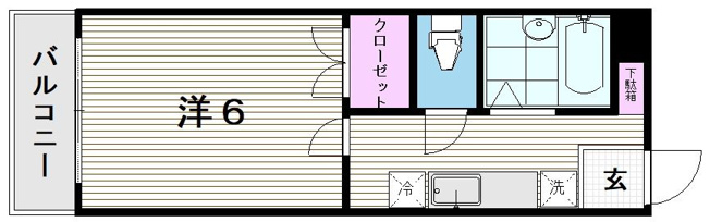 【間取り】 | ハイムあや