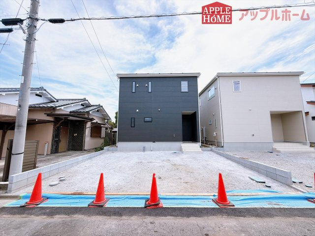 [新築住宅] 行田市向町 第2 全2棟の外観|ぜひ現地にて、実際の建物・街並み・日当たり等ご確認下さい♪お問い合わせはお気軽に☆　TEL「0120-466263」