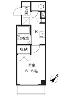 【間取り】 | ベルコート美しが丘