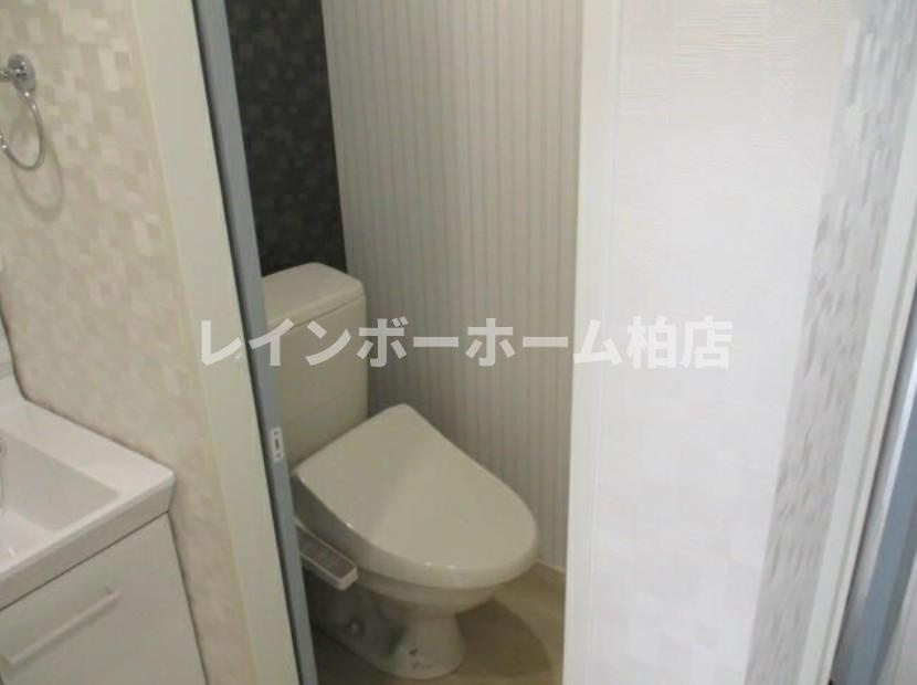 特典：仲介手数料が無料です!!のトイレ|落ち着いたトイレです