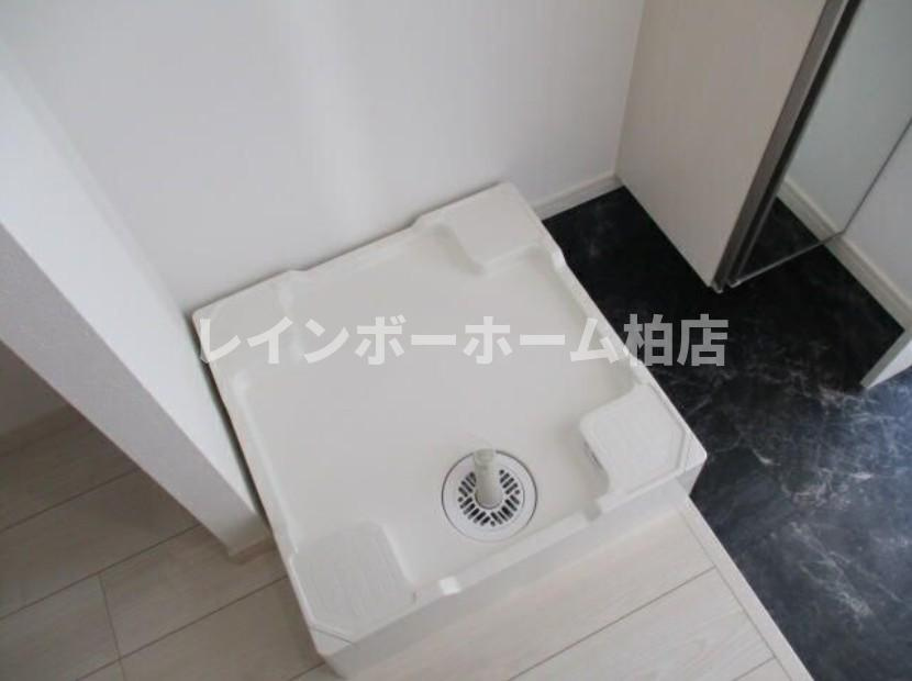 特典：仲介手数料が無料です!!の設備|室内洗濯機置き場です