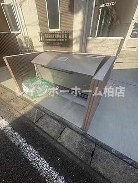特典：仲介手数料が無料です!!のその他共用部分|ゴミ置き場です